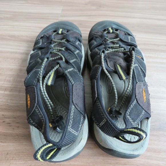 KEEN Men's Newport H2 Black Water Hiking Sandals - Size US 8 - Picture 10 of 13